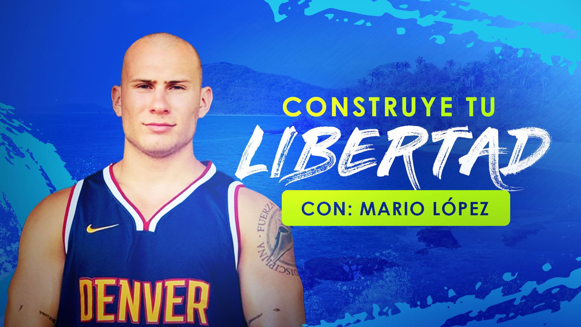 Masterclass Construye tu Libertad - Mario López