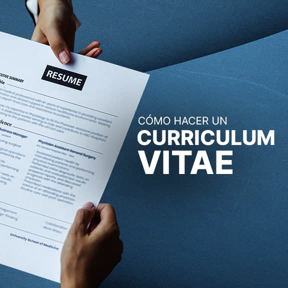 Cómo hacer un Curriculum Vitae