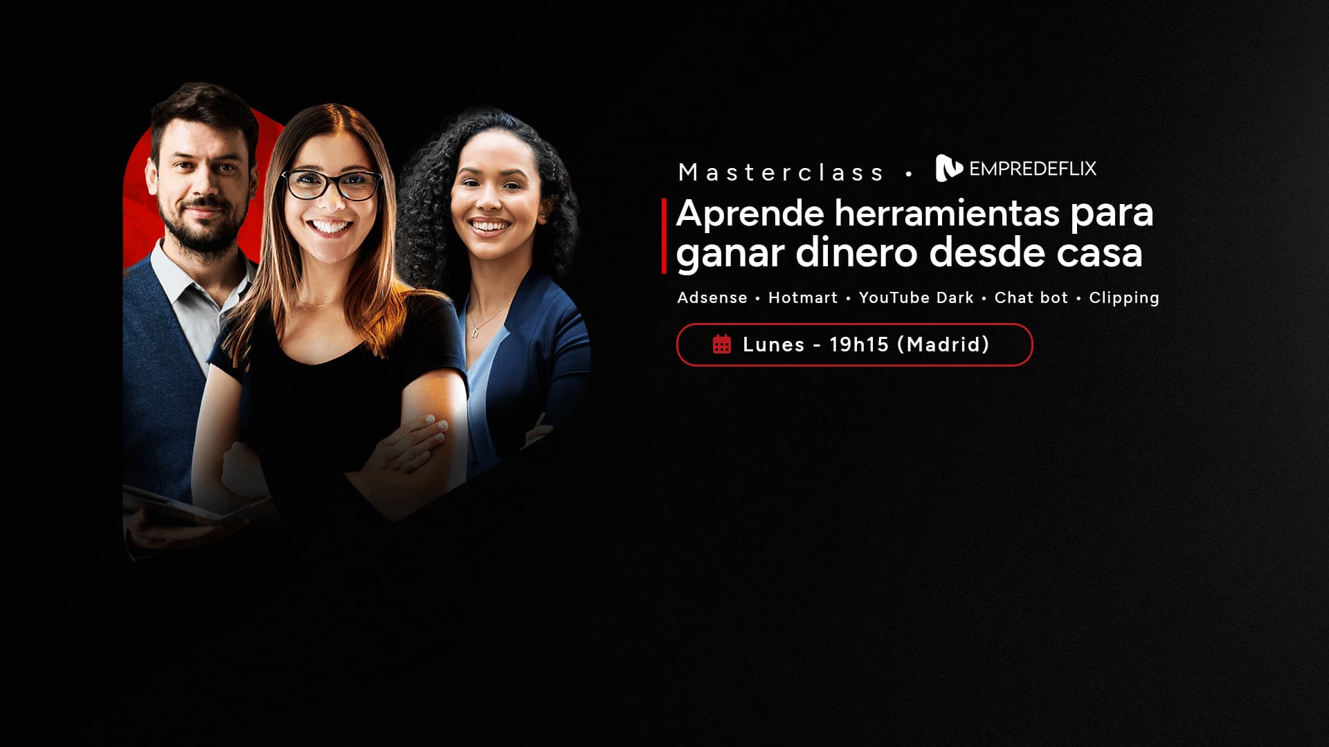 Aprende herramientas para ganar dinero desde casa