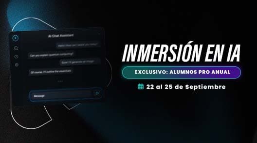 Inmersión de Septiembre - Crea una Empresa y Monetízala desde Casa