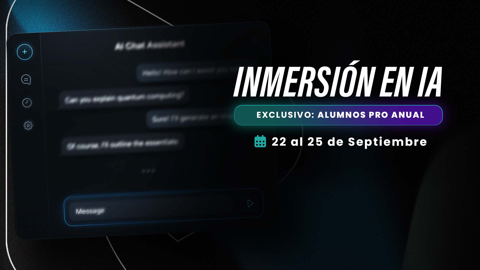 Inmersión de Septiembre - Crea una Empresa y Monetízala desde Casa