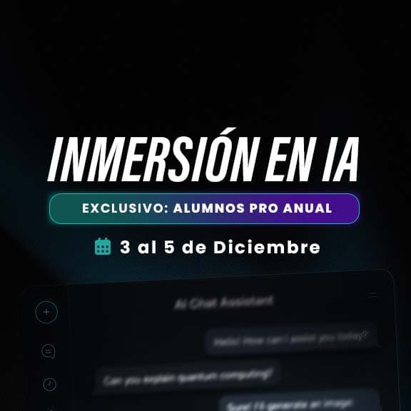 Inmersión de Diciembre - Crea un Influencer con IA