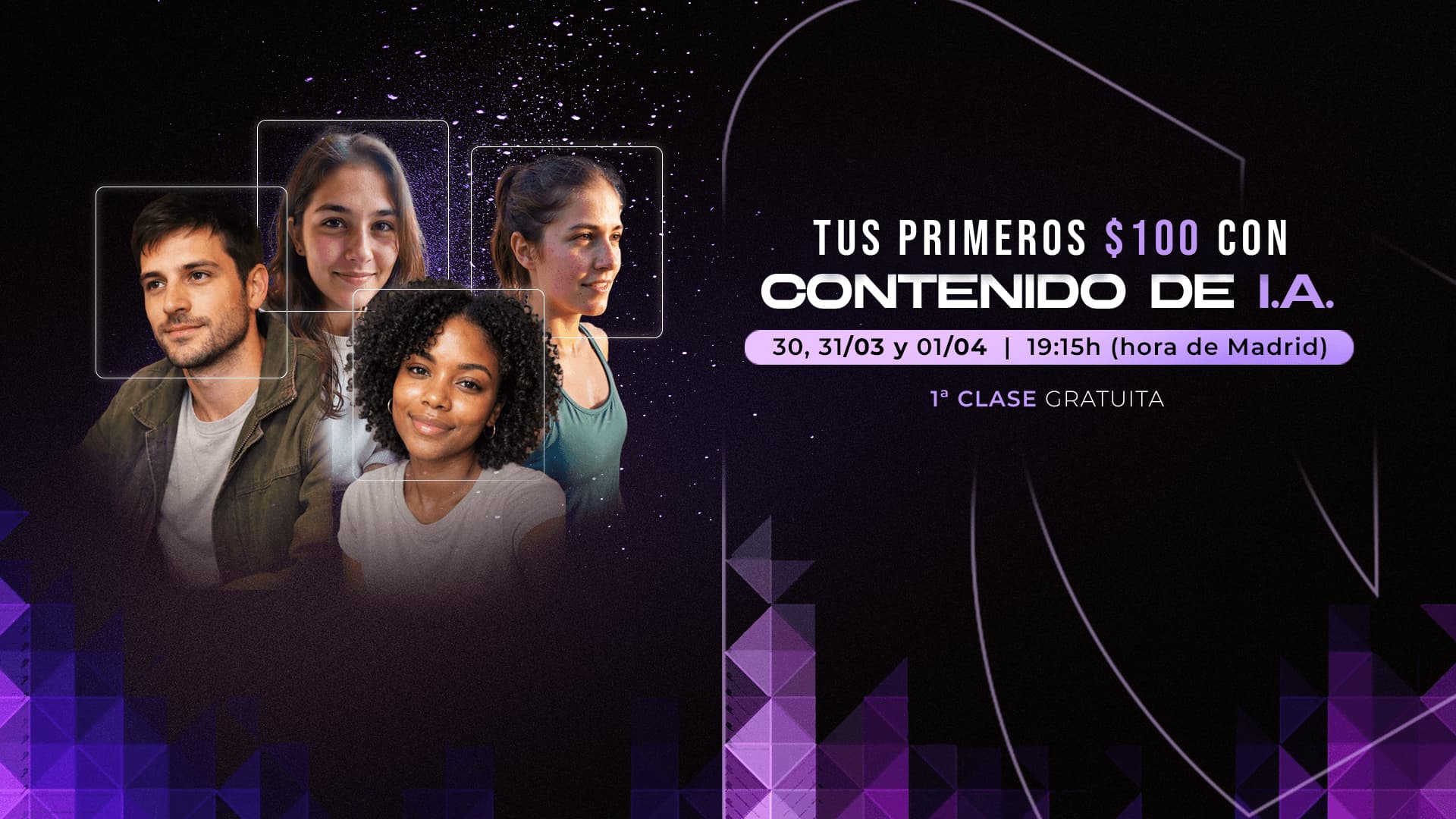 Tus Primeros $100 con contenido de I.A.