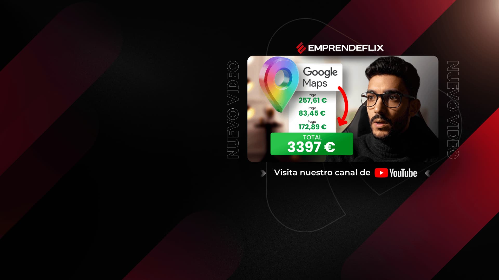 Gana 300€/día con Google Maps haciendo esto... (NUEVO MÉTODO)
