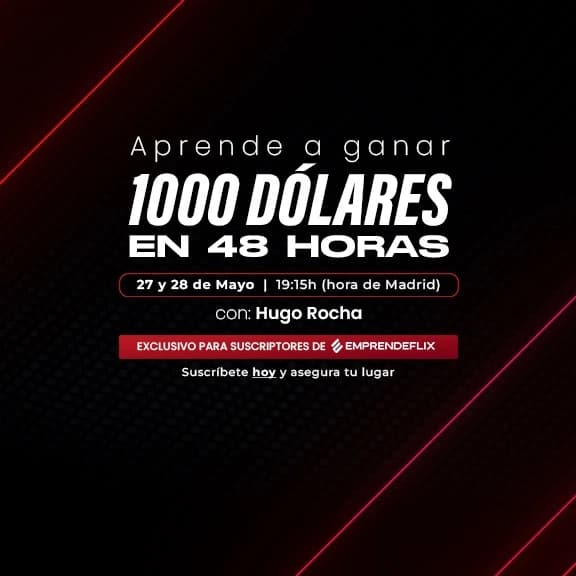 Intensivo $1000 en 48h
