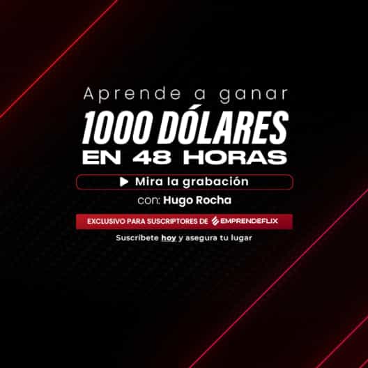 Intensivo $1000 en 48h