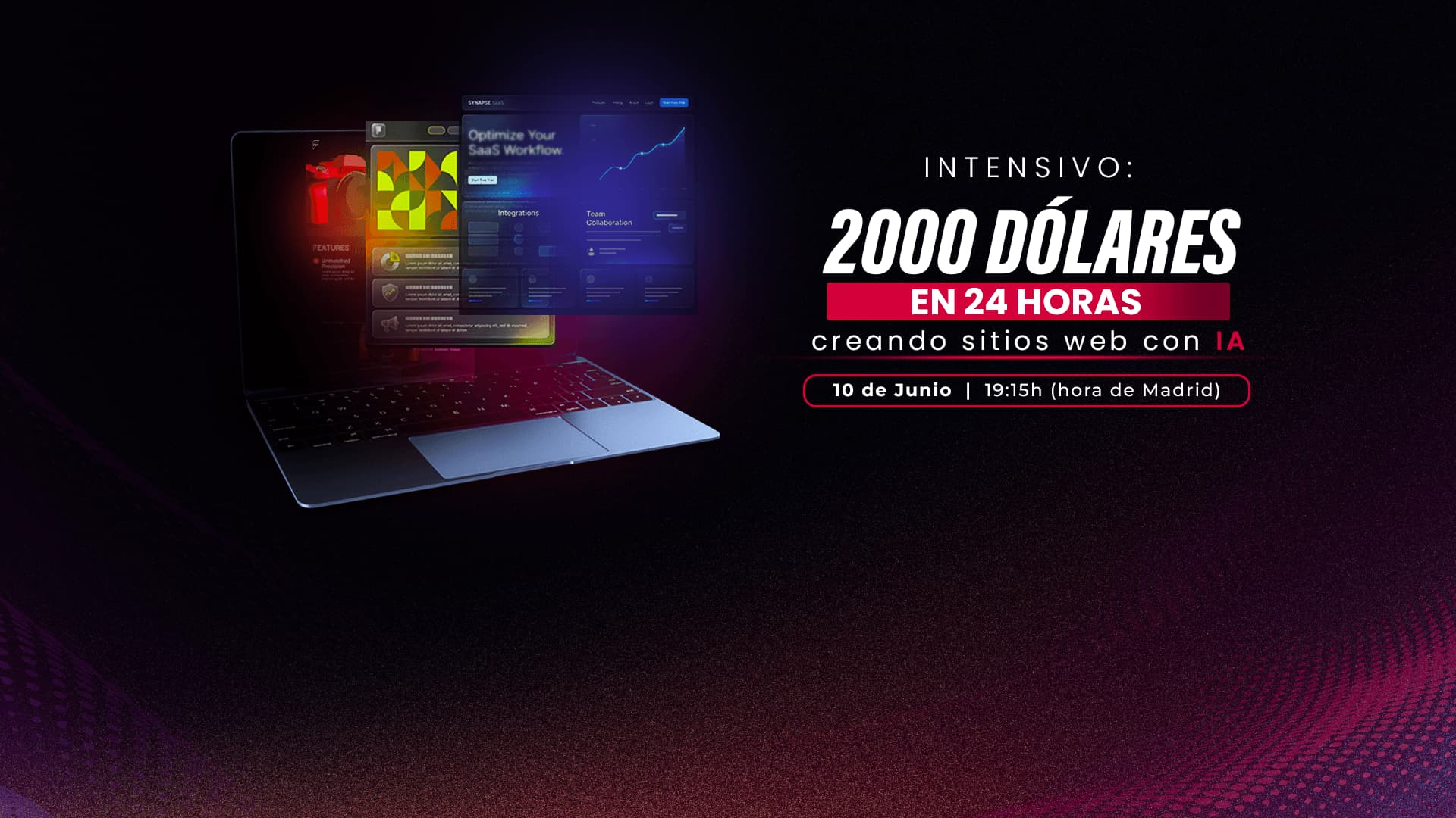Aprende a Crear Sitios Web con IA y Generar Hasta US$ 2.000 en 24 Horas.