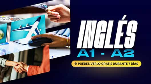 Curso de Inglés A1 y A2