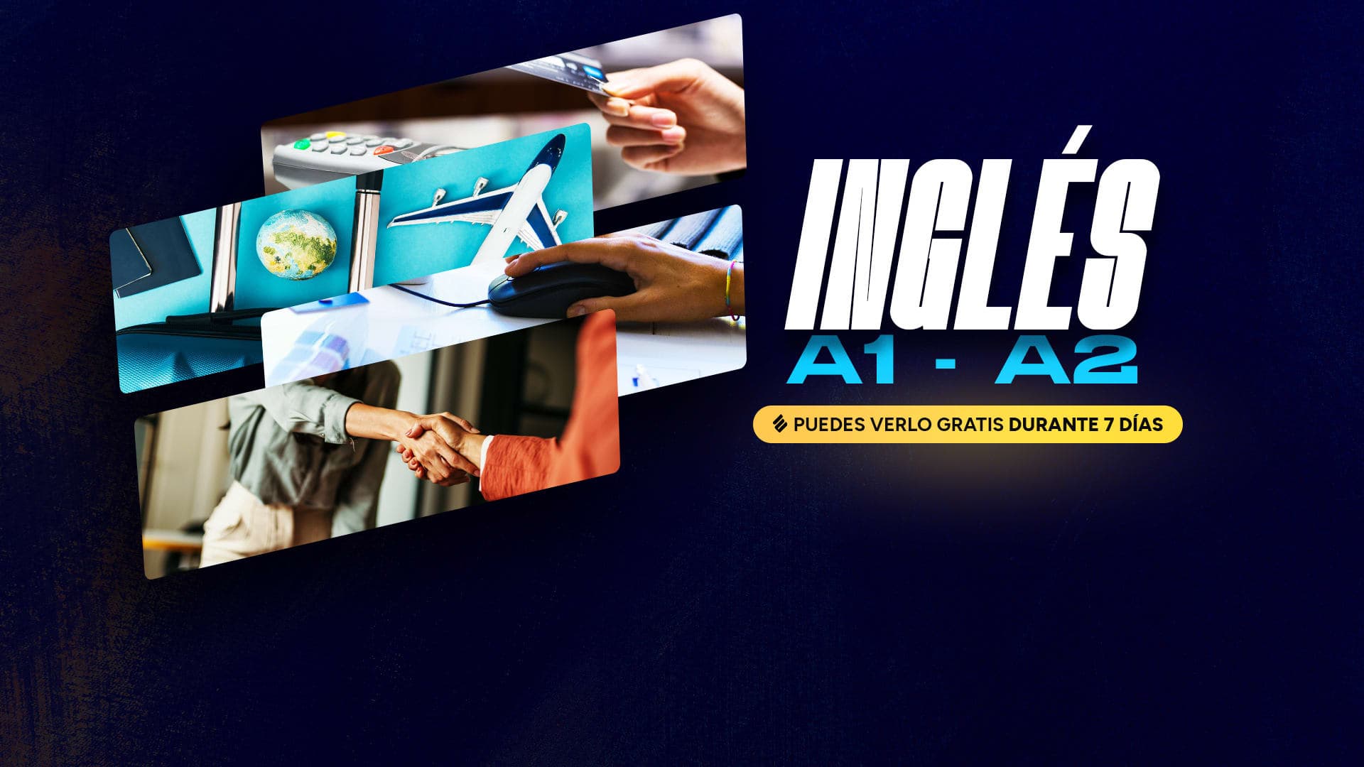 Curso de Inglés A1 y A2