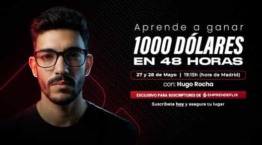Intensivo $1000 en 48h