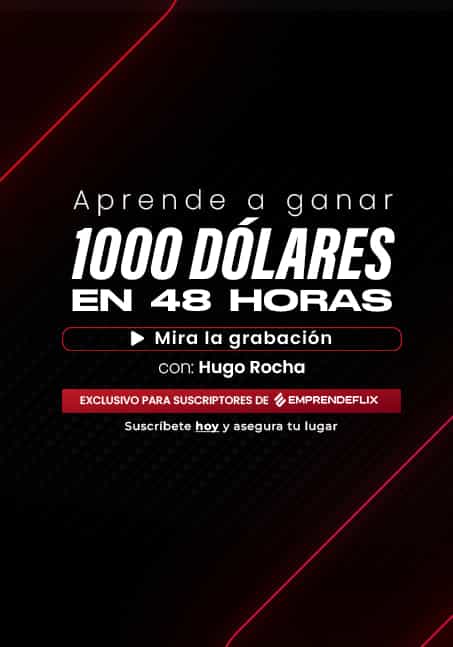Intensivo $1000 en 48h