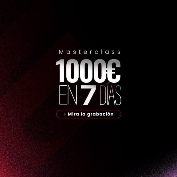 MasterClass Intensivo $1000 en 7 días