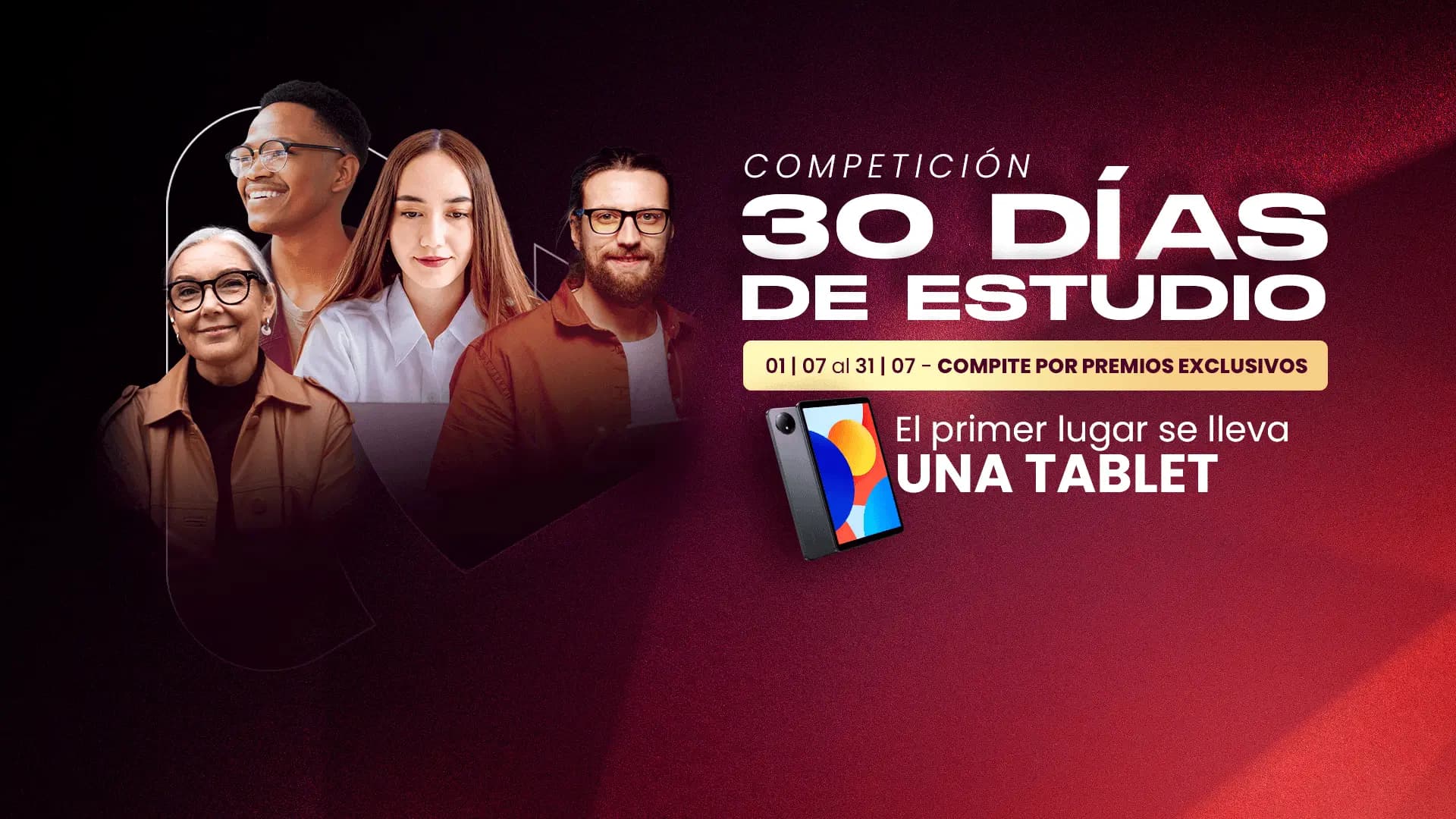 Gana puntos por estudiar