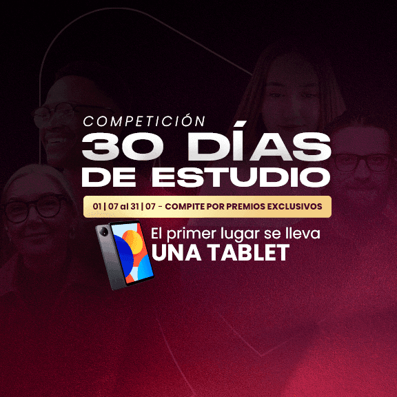 Gana puntos por estudiar