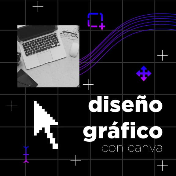 Diseño Gráfico con Canva Claseflix
