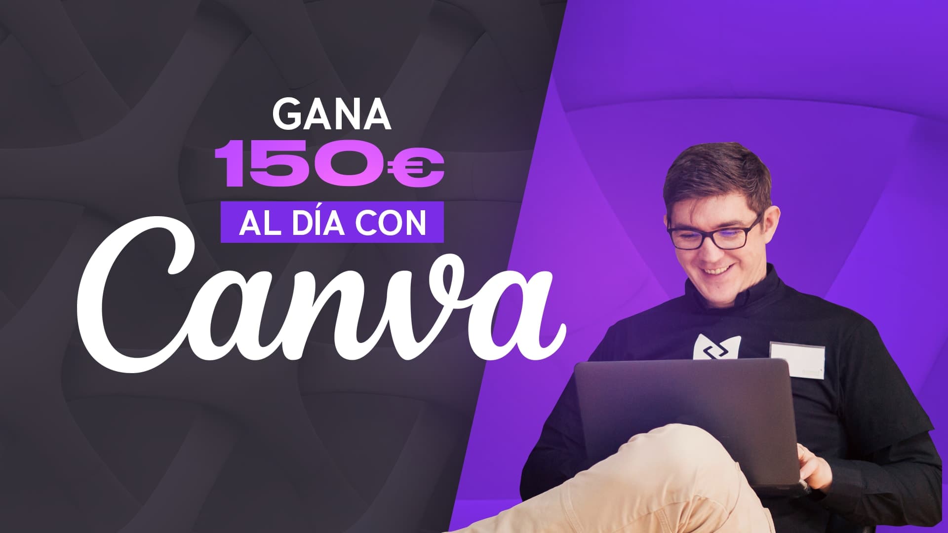 Gana más de 150€/día con Canva Claseflix